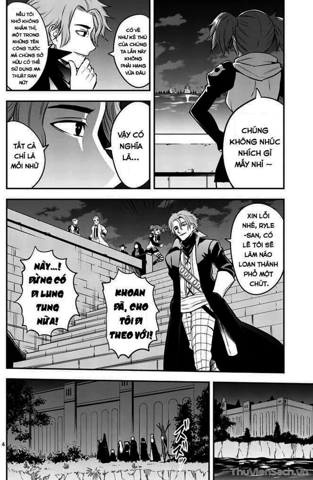 Truyện Tranh Anh Hùng Chết Yểu - Yuusha Ga Shinda trang 7