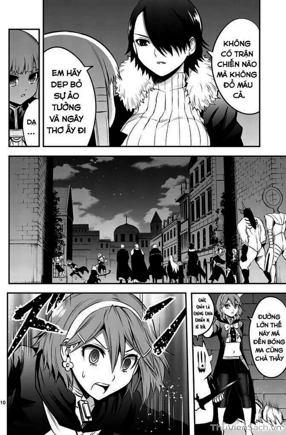 Truyện Tranh Anh Hùng Chết Yểu - Yuusha Ga Shinda trang 7