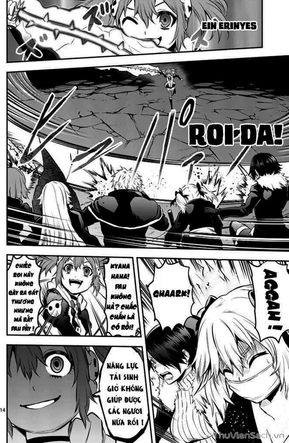 Truyện Tranh Anh Hùng Chết Yểu - Yuusha Ga Shinda trang 7