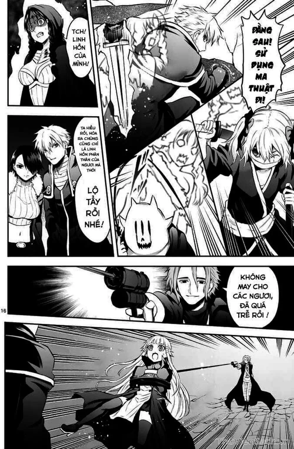 Truyện Tranh Anh Hùng Chết Yểu - Yuusha Ga Shinda trang 7