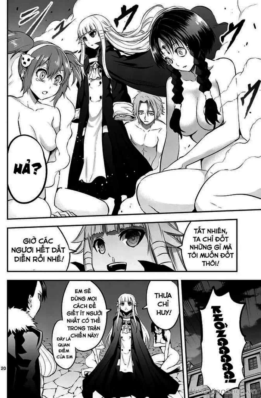 Truyện Tranh Anh Hùng Chết Yểu - Yuusha Ga Shinda trang 7