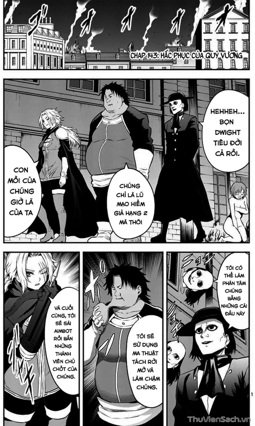 Truyện Tranh Anh Hùng Chết Yểu - Yuusha Ga Shinda trang 7