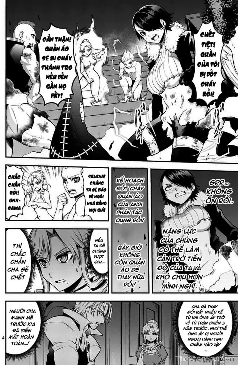 Truyện Tranh Anh Hùng Chết Yểu - Yuusha Ga Shinda trang 7