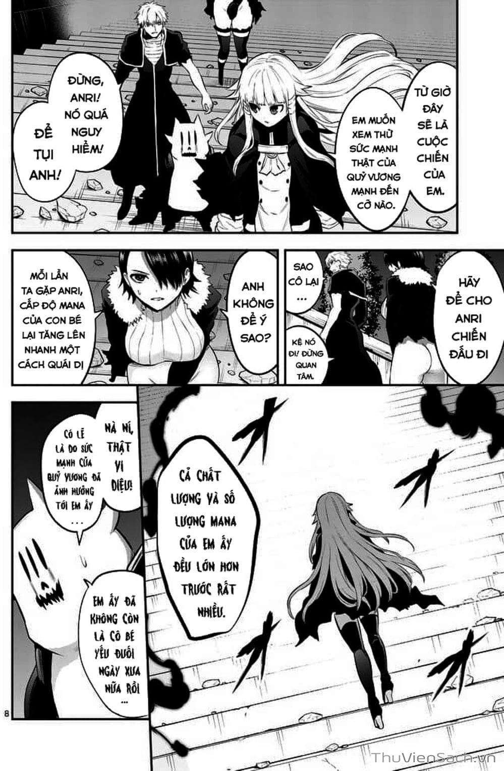 Truyện Tranh Anh Hùng Chết Yểu - Yuusha Ga Shinda trang 7