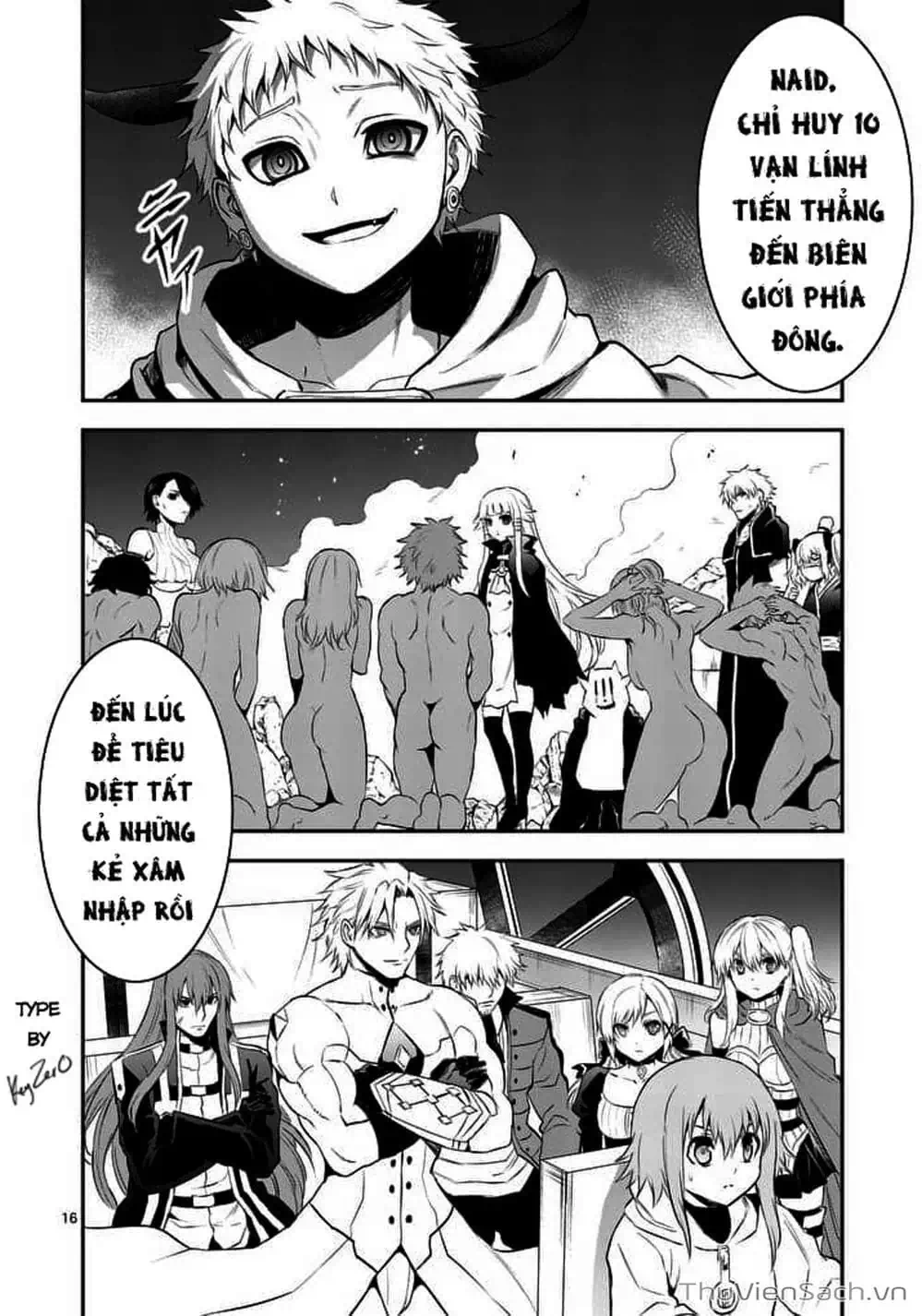 Truyện Tranh Anh Hùng Chết Yểu - Yuusha Ga Shinda trang 7