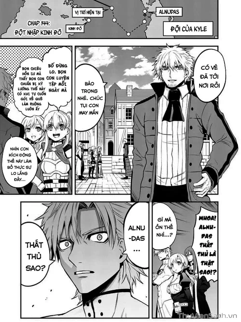 Truyện Tranh Anh Hùng Chết Yểu - Yuusha Ga Shinda trang 7