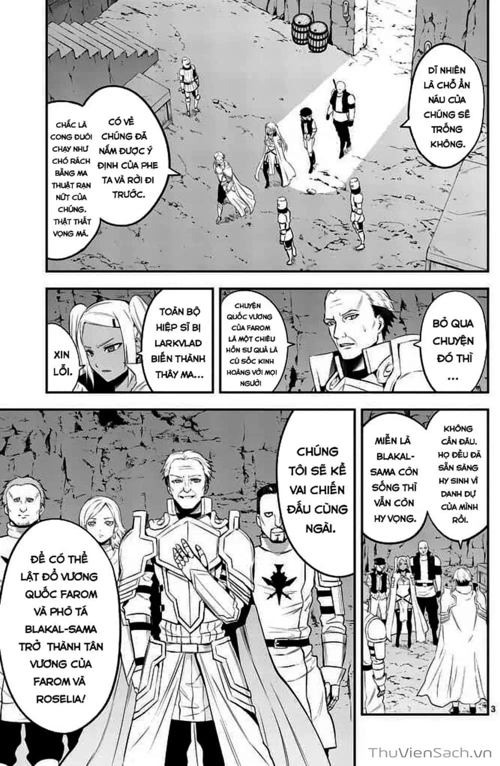 Truyện Tranh Anh Hùng Chết Yểu - Yuusha Ga Shinda trang 7