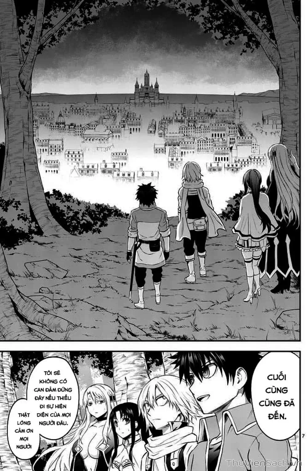 Truyện Tranh Anh Hùng Chết Yểu - Yuusha Ga Shinda trang 7