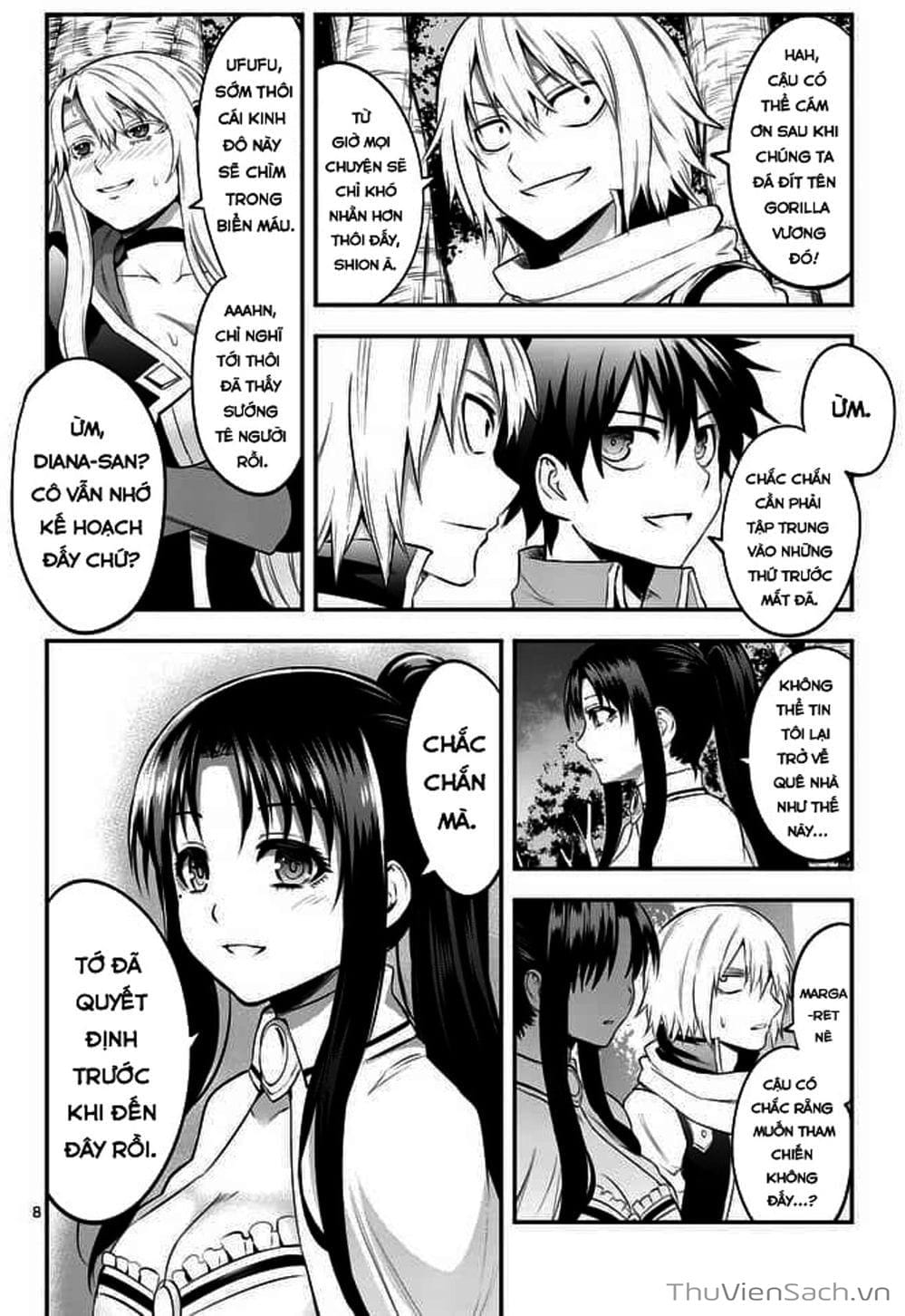 Truyện Tranh Anh Hùng Chết Yểu - Yuusha Ga Shinda trang 7