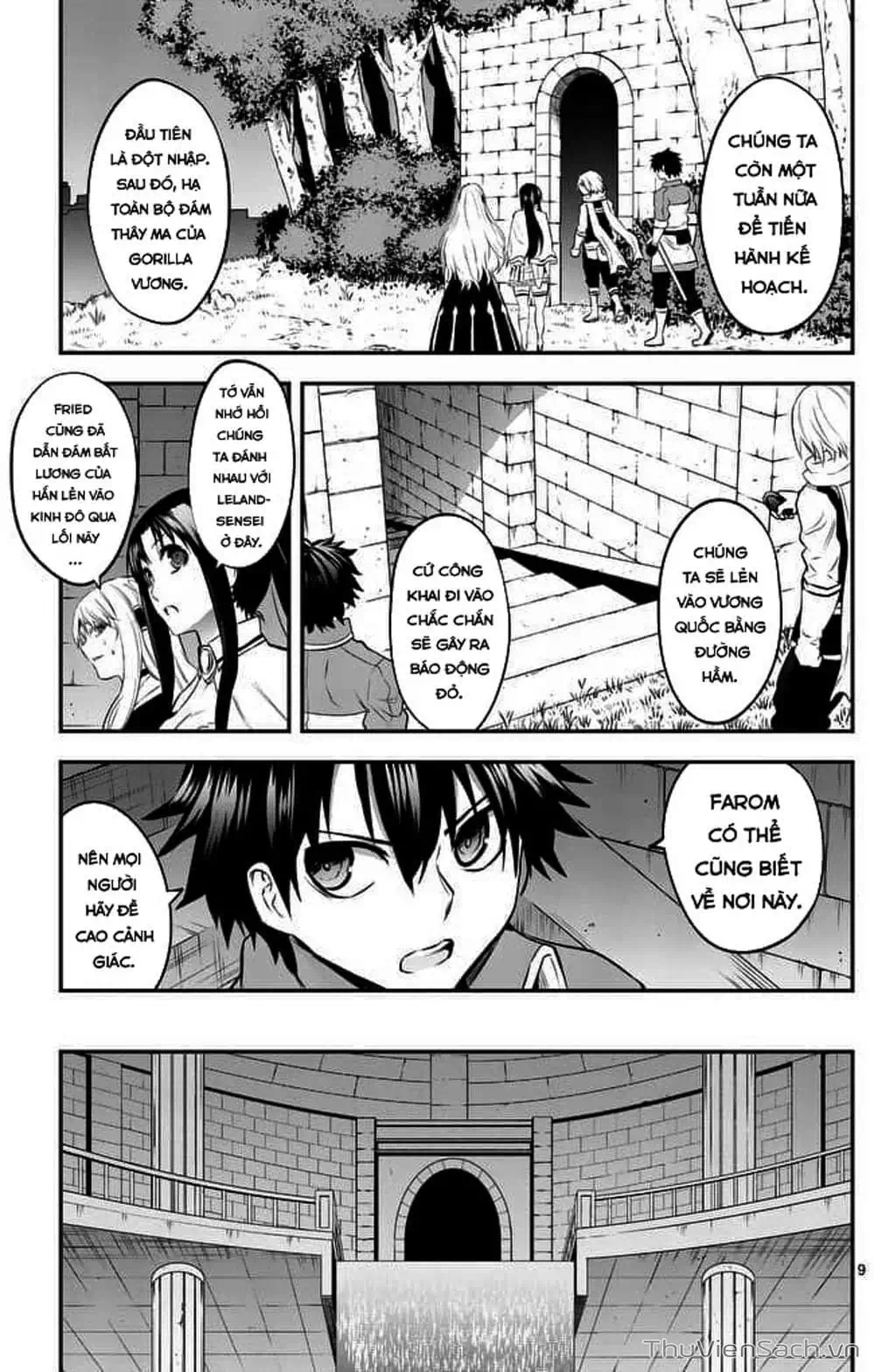 Truyện Tranh Anh Hùng Chết Yểu - Yuusha Ga Shinda trang 7