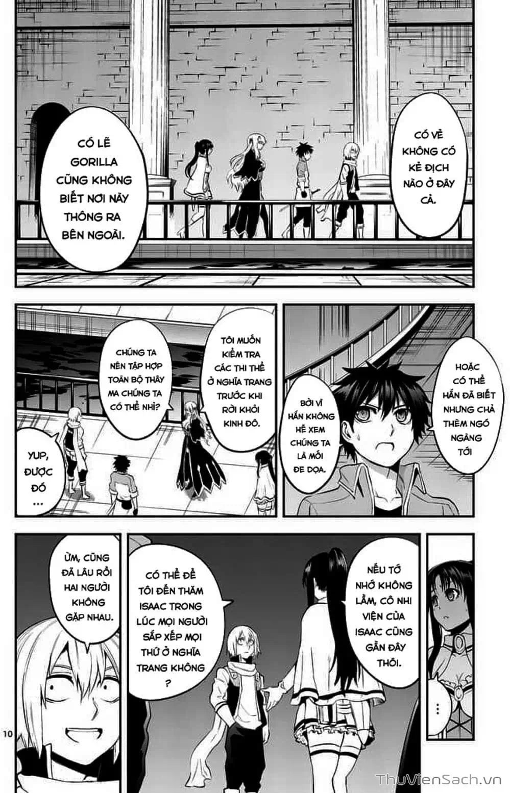 Truyện Tranh Anh Hùng Chết Yểu - Yuusha Ga Shinda trang 7