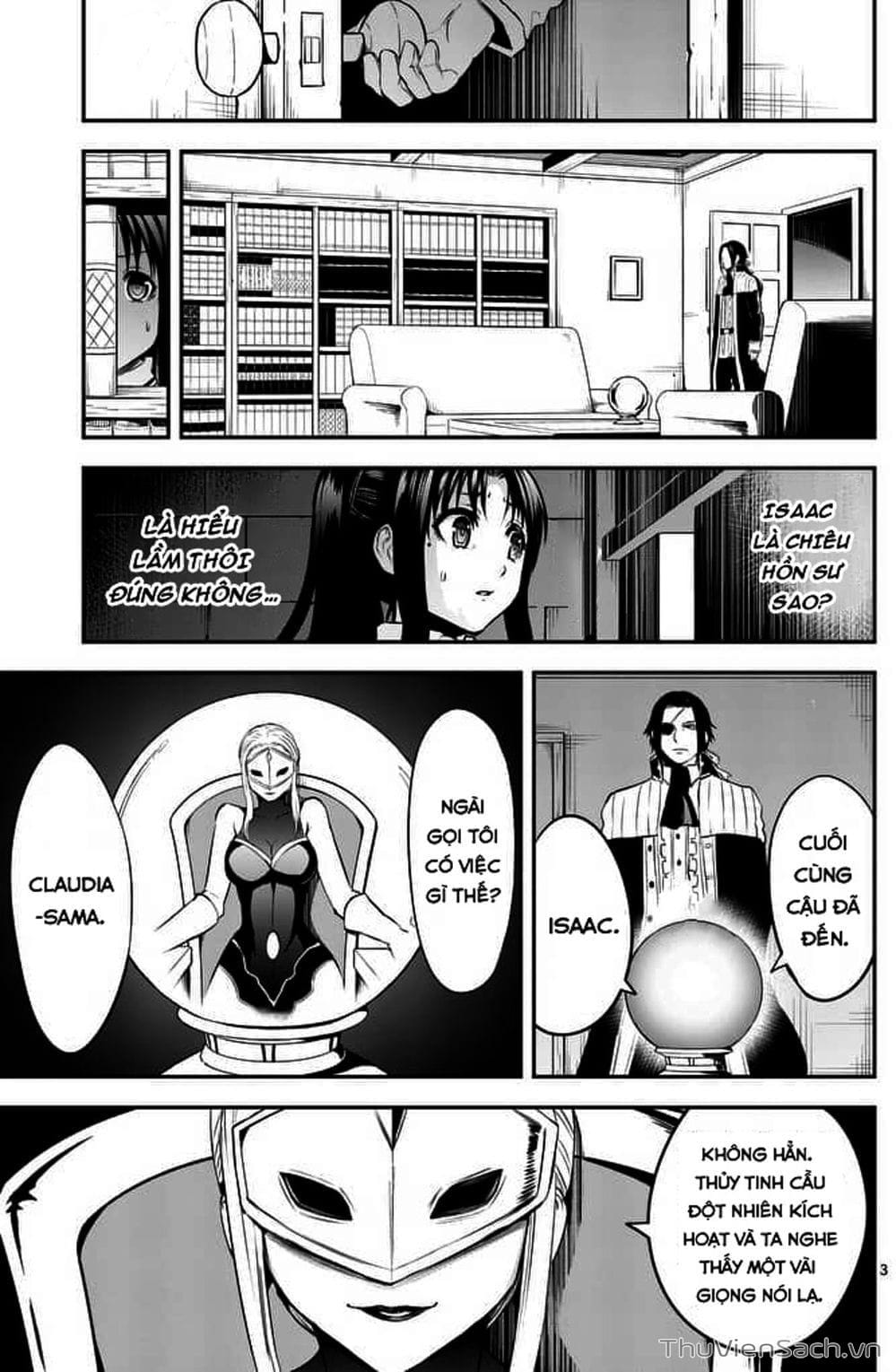 Truyện Tranh Anh Hùng Chết Yểu - Yuusha Ga Shinda trang 7