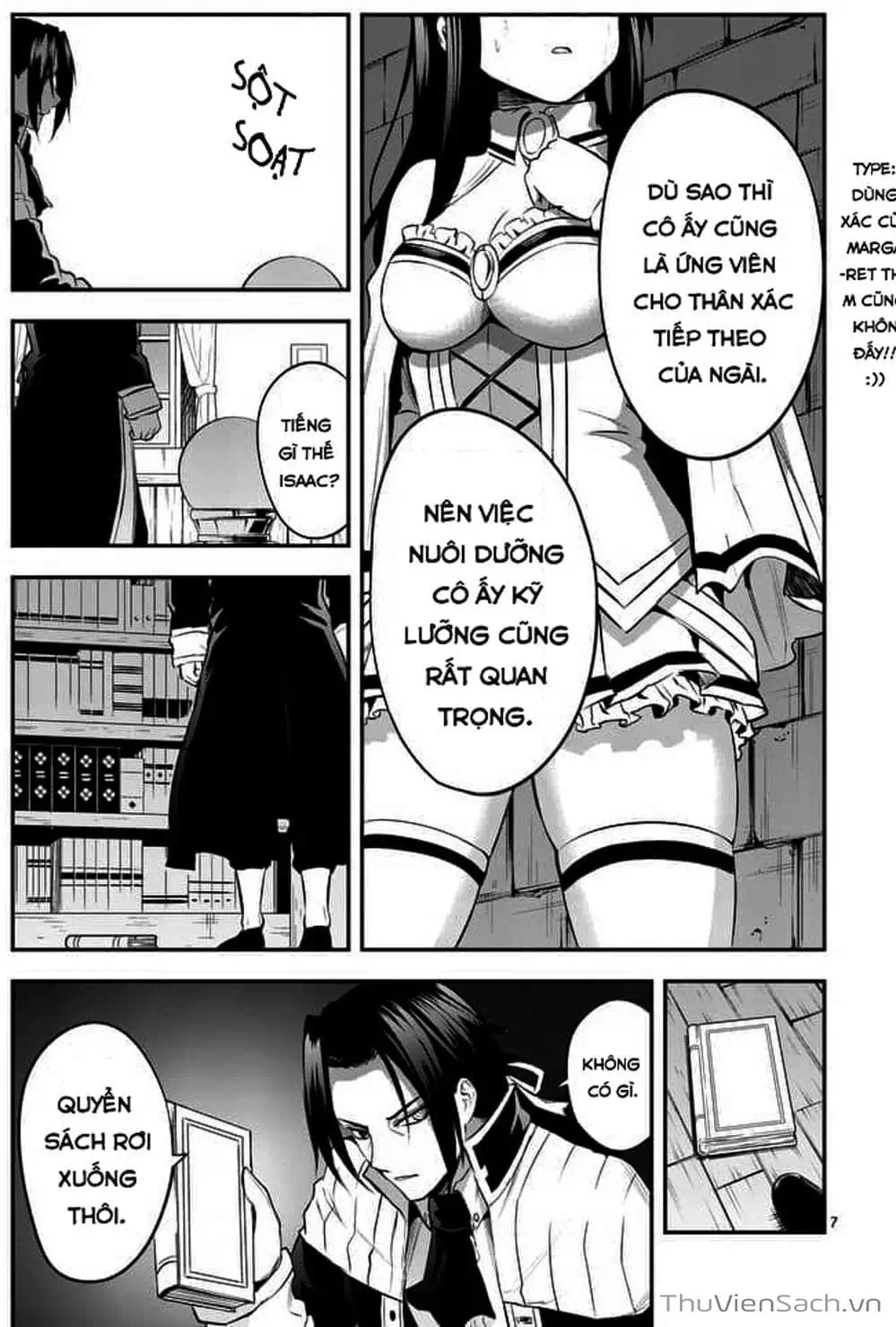 Truyện Tranh Anh Hùng Chết Yểu - Yuusha Ga Shinda trang 7