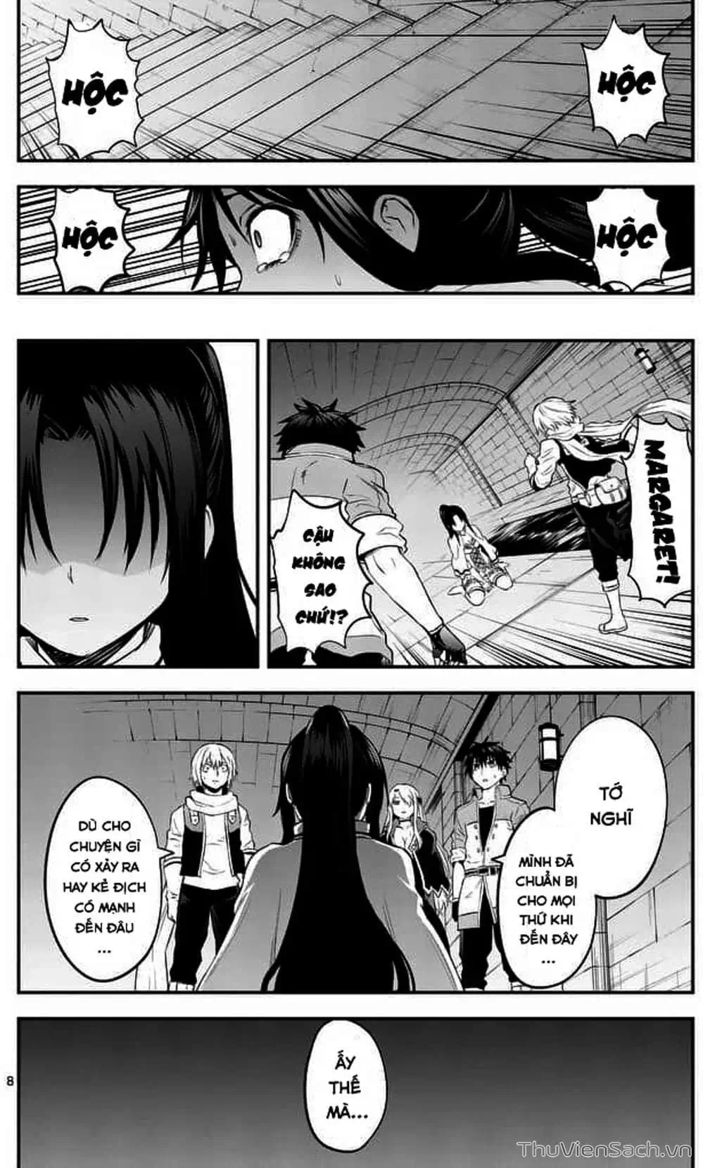 Truyện Tranh Anh Hùng Chết Yểu - Yuusha Ga Shinda trang 7