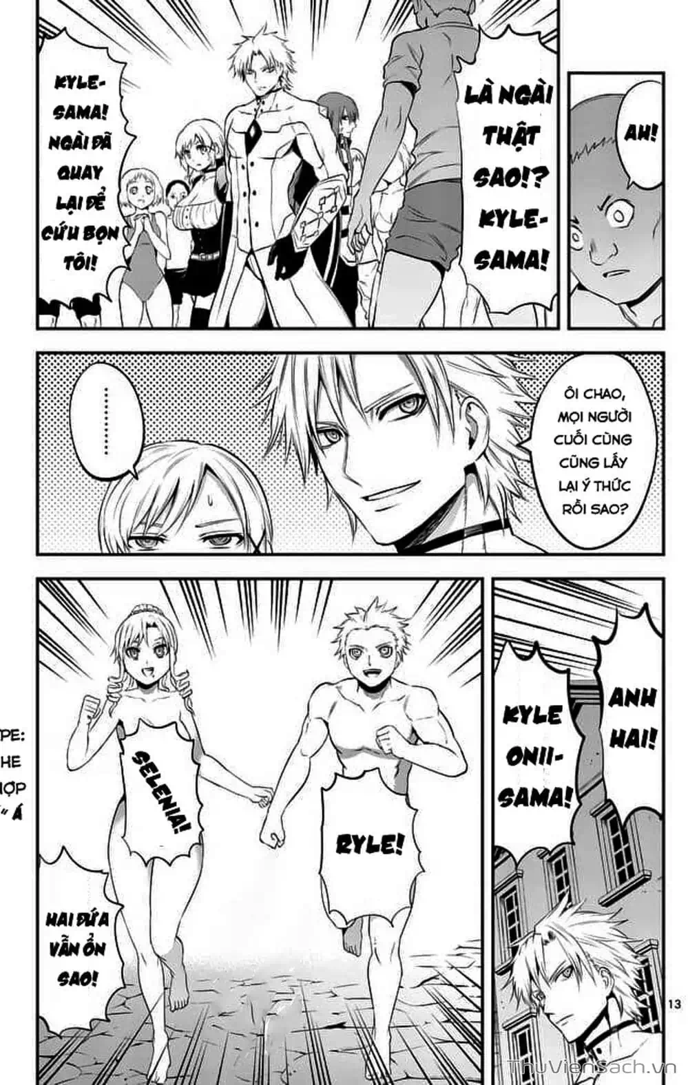 Truyện Tranh Anh Hùng Chết Yểu - Yuusha Ga Shinda trang 7