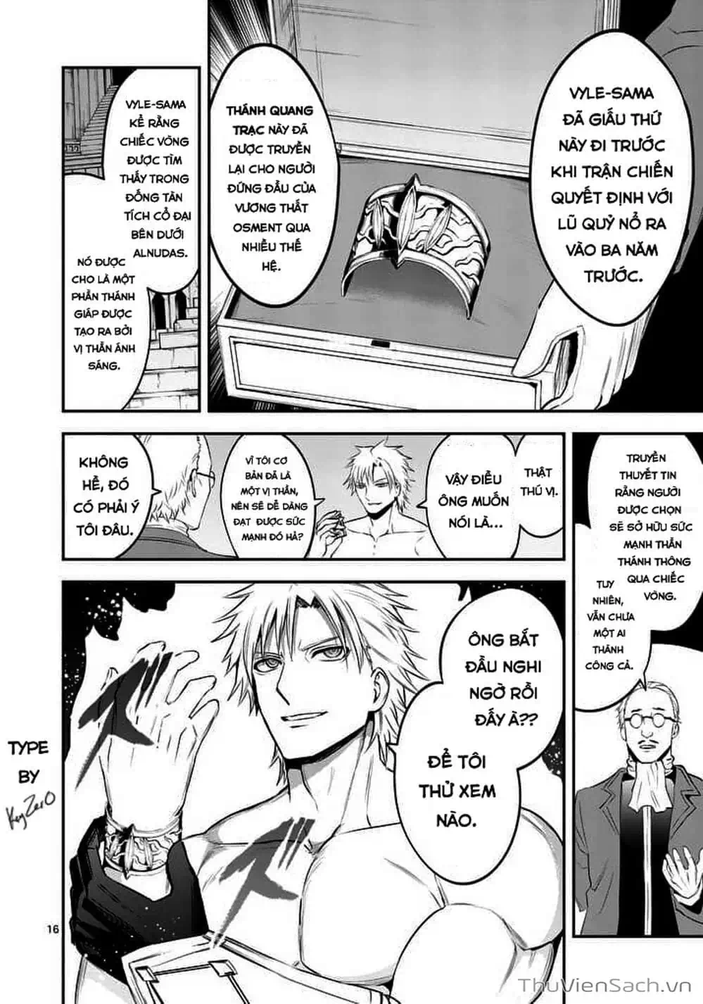 Truyện Tranh Anh Hùng Chết Yểu - Yuusha Ga Shinda trang 7