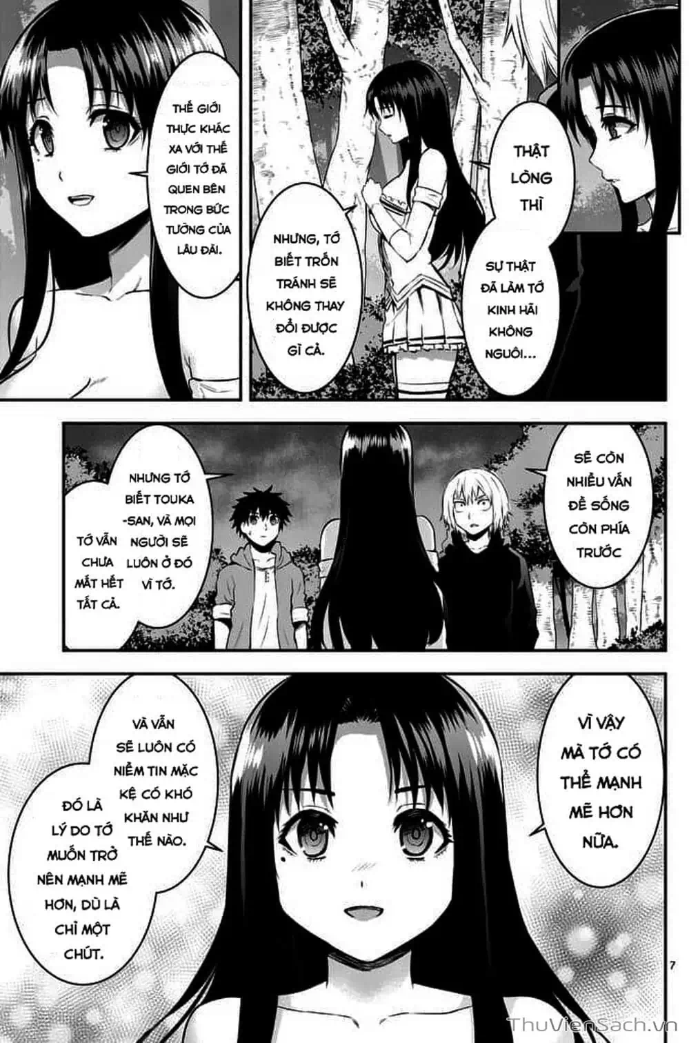 Truyện Tranh Anh Hùng Chết Yểu - Yuusha Ga Shinda trang 7
