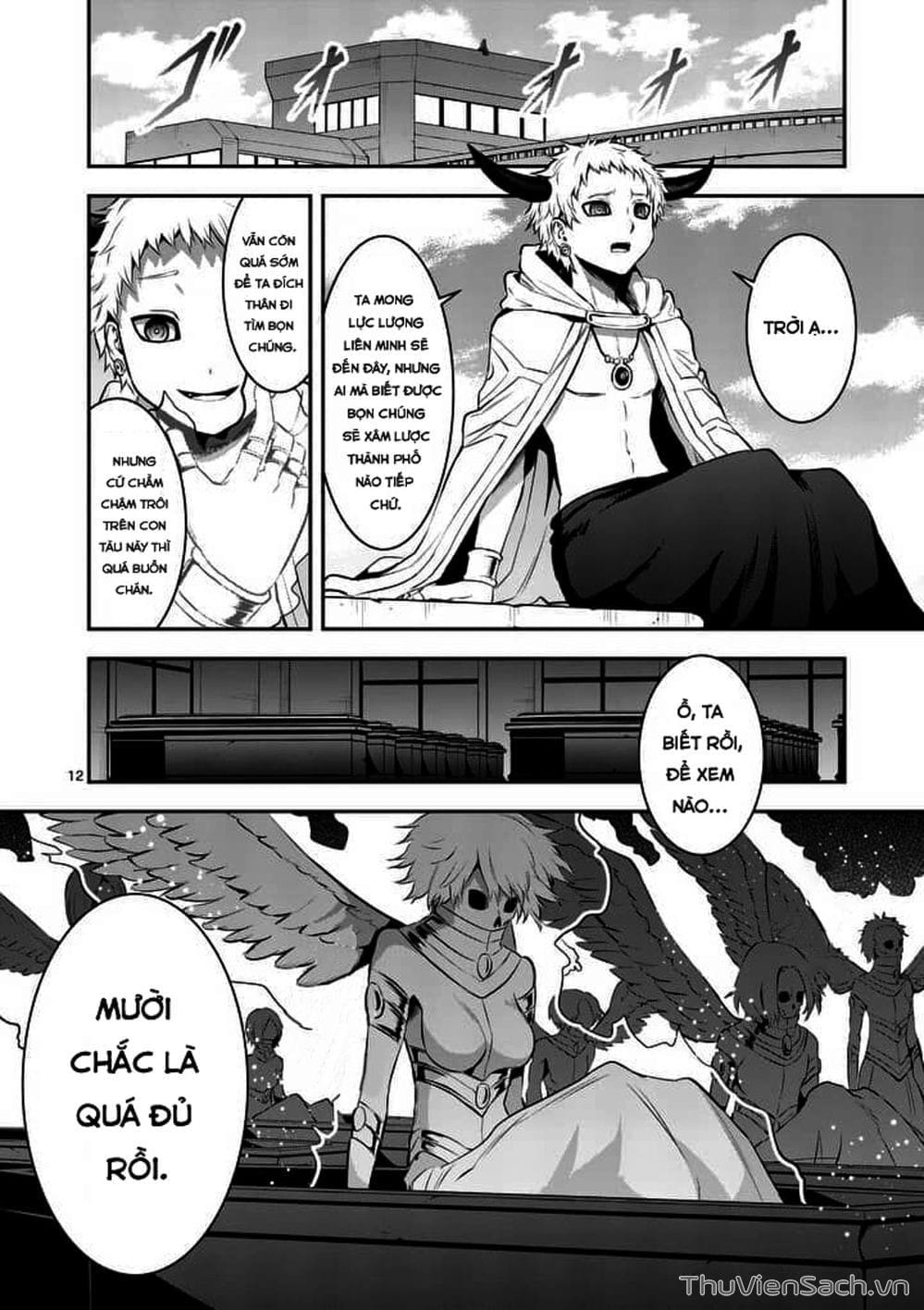 Truyện Tranh Anh Hùng Chết Yểu - Yuusha Ga Shinda trang 7