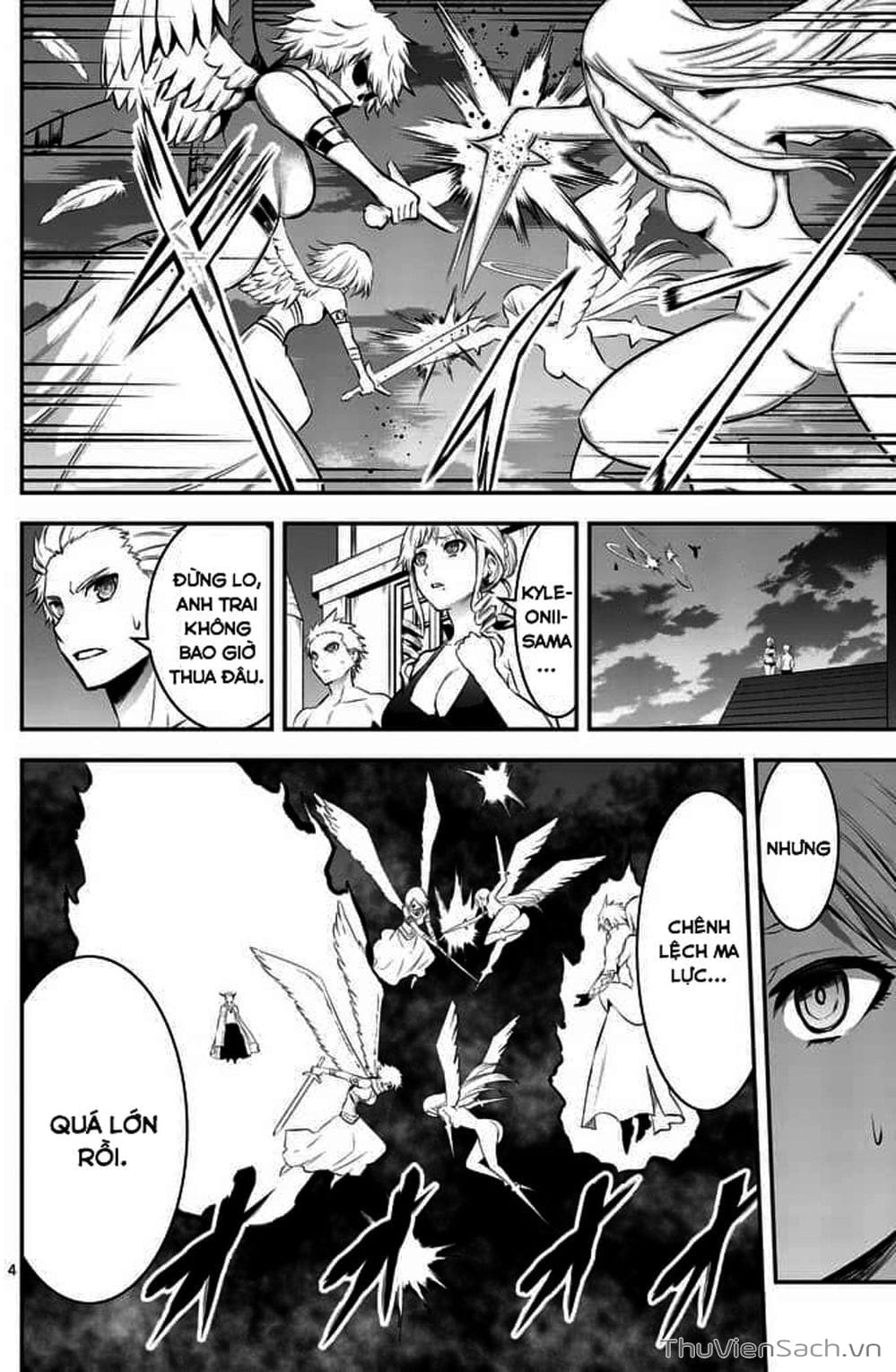 Truyện Tranh Anh Hùng Chết Yểu - Yuusha Ga Shinda trang 7