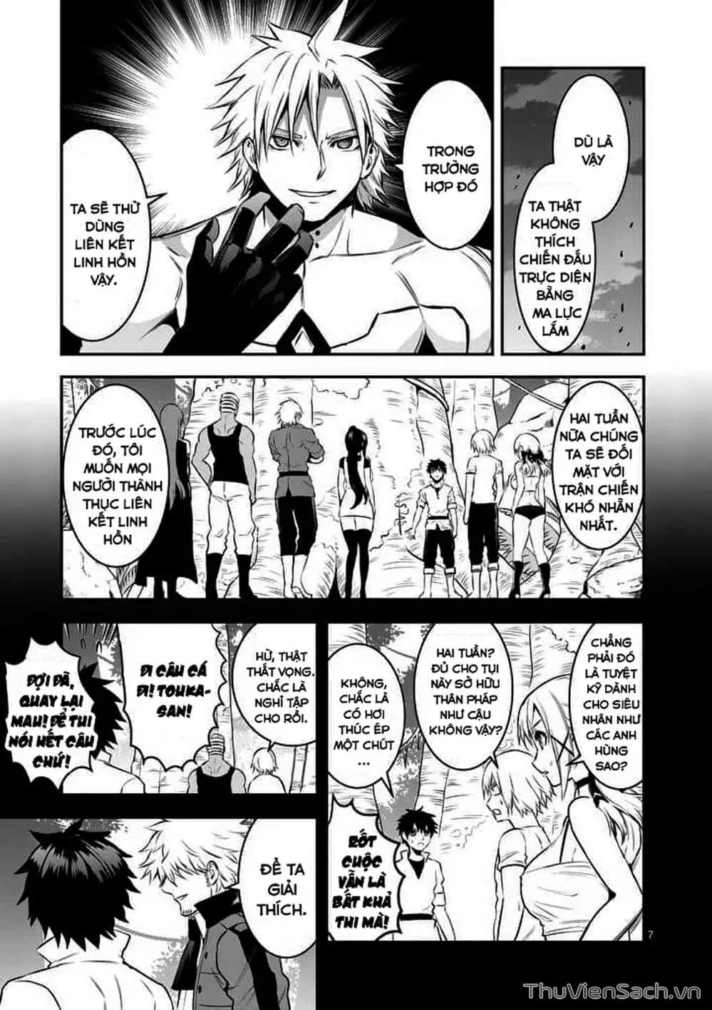 Truyện Tranh Anh Hùng Chết Yểu - Yuusha Ga Shinda trang 7