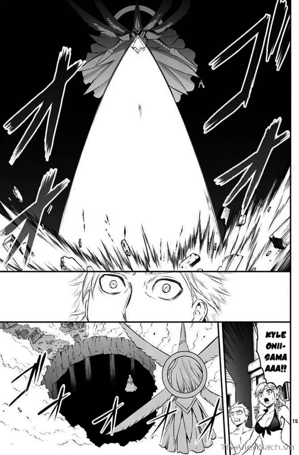 Truyện Tranh Anh Hùng Chết Yểu - Yuusha Ga Shinda trang 7