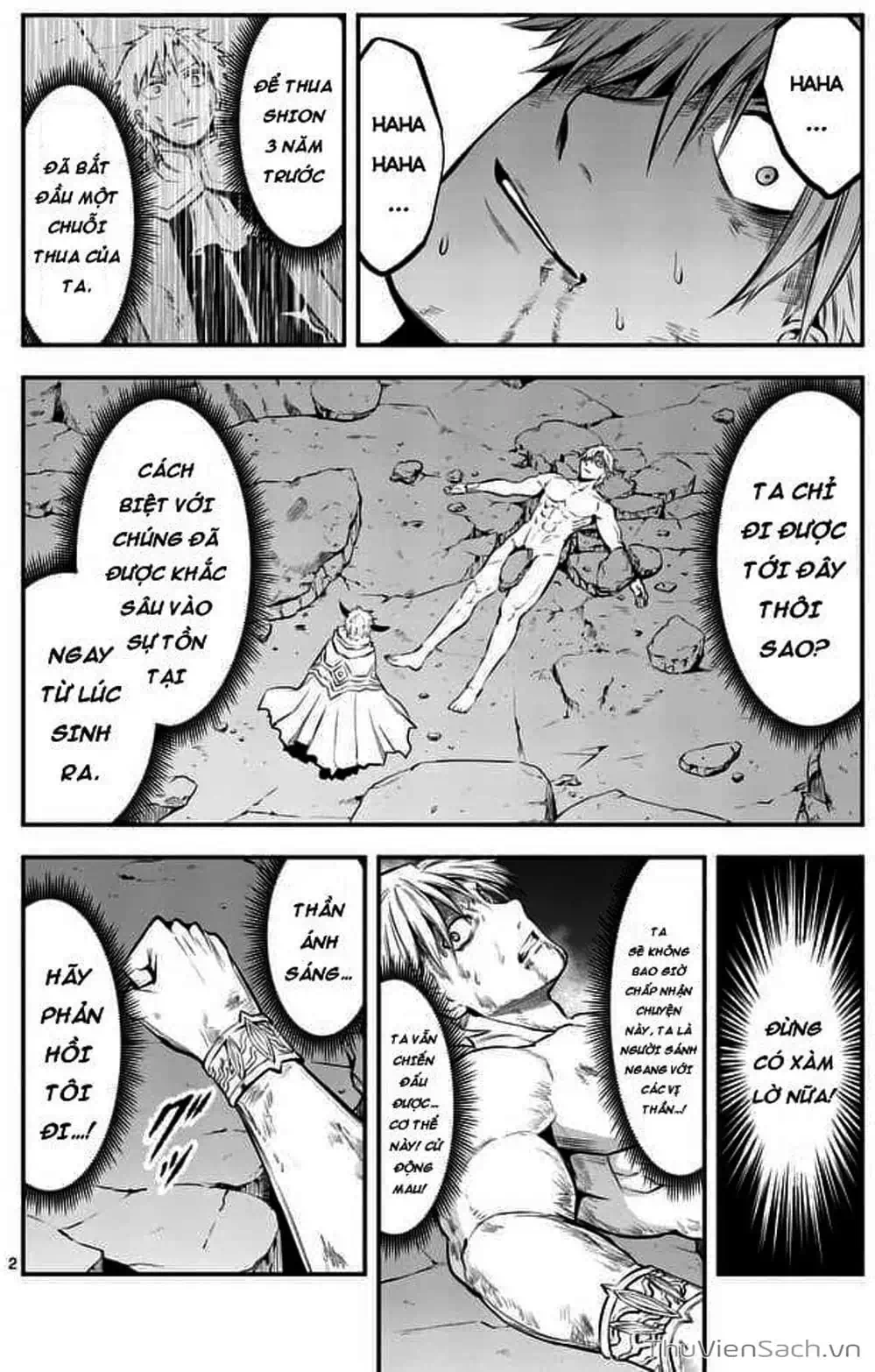 Truyện Tranh Anh Hùng Chết Yểu - Yuusha Ga Shinda trang 7