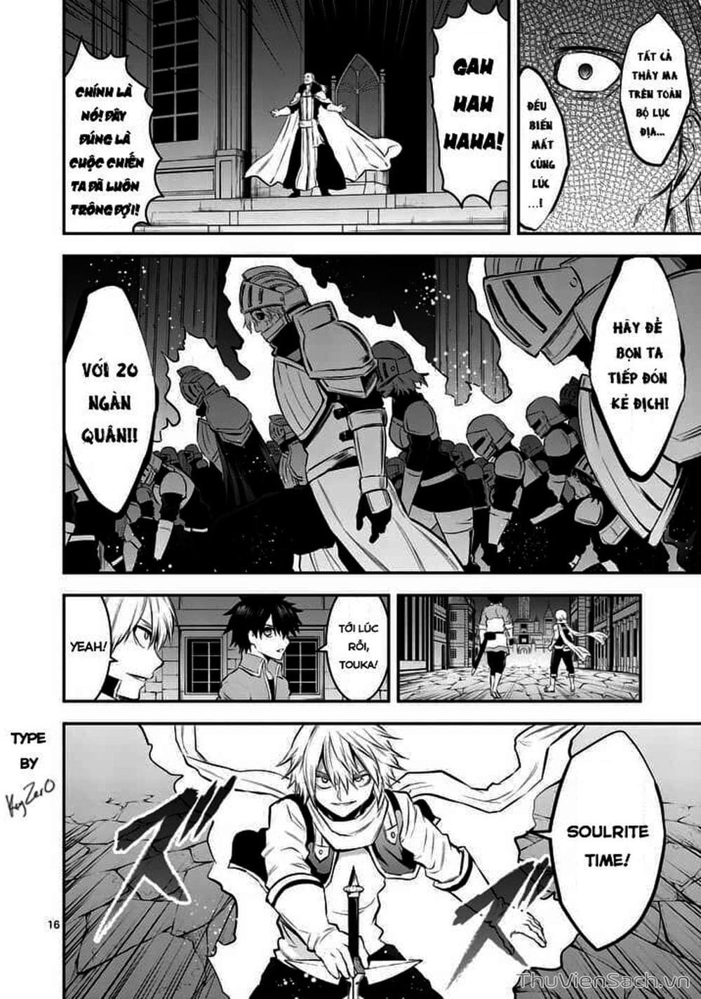 Truyện Tranh Anh Hùng Chết Yểu - Yuusha Ga Shinda trang 7