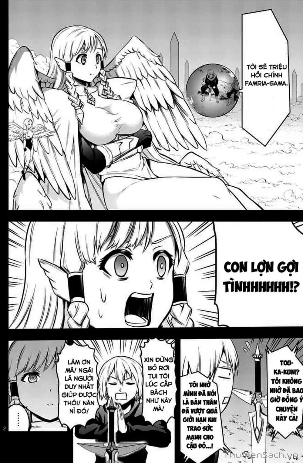 Truyện Tranh Anh Hùng Chết Yểu - Yuusha Ga Shinda trang 7