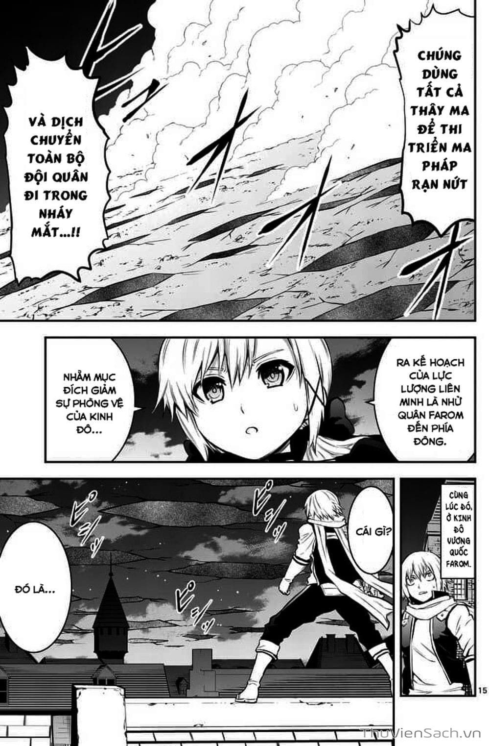 Truyện Tranh Anh Hùng Chết Yểu - Yuusha Ga Shinda trang 7