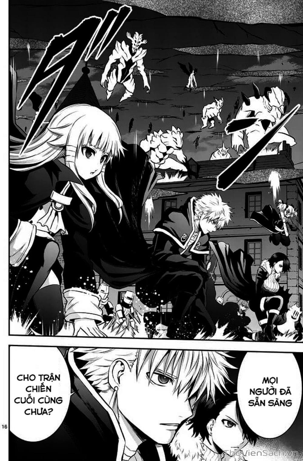 Truyện Tranh Anh Hùng Chết Yểu - Yuusha Ga Shinda trang 7