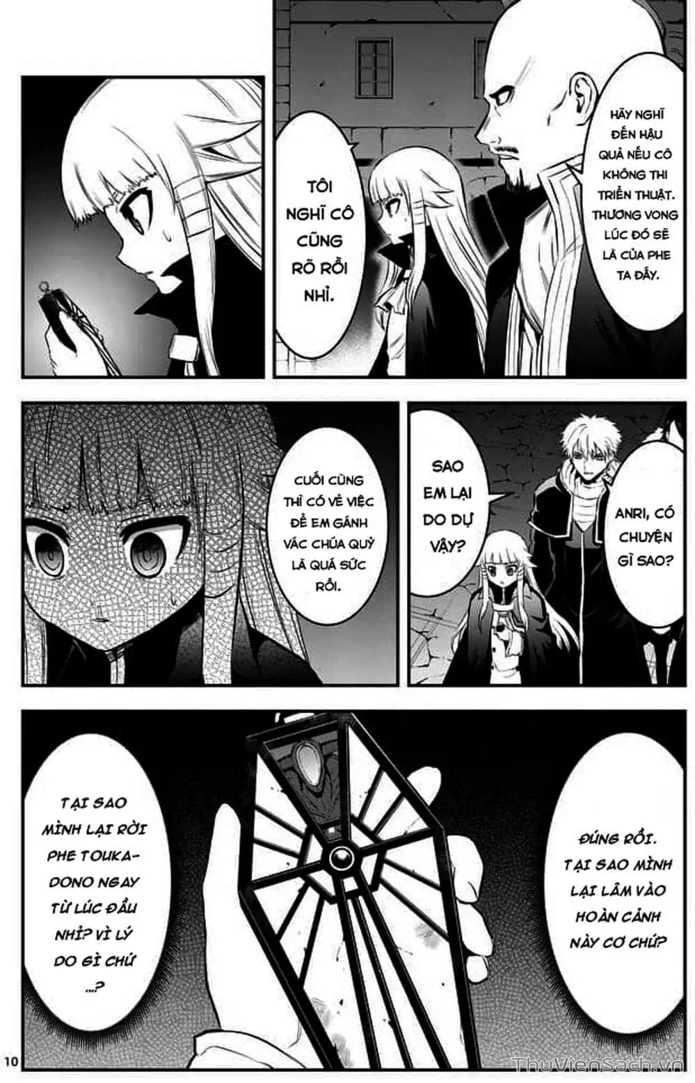 Truyện Tranh Anh Hùng Chết Yểu - Yuusha Ga Shinda trang 7