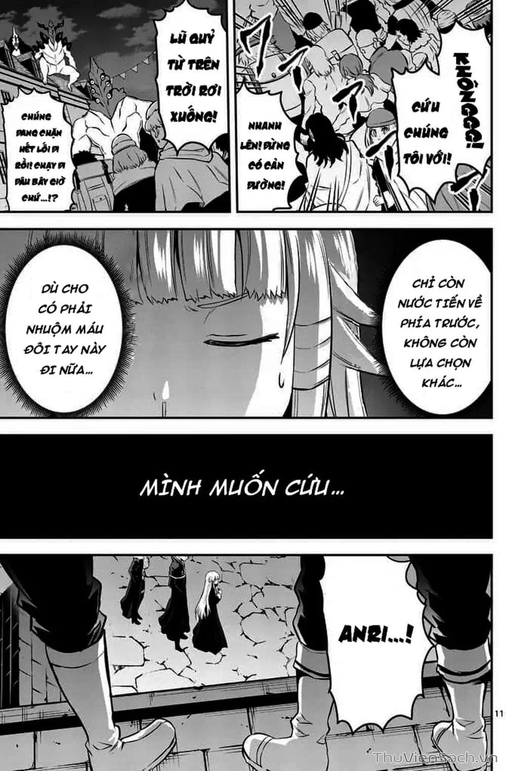 Truyện Tranh Anh Hùng Chết Yểu - Yuusha Ga Shinda trang 7