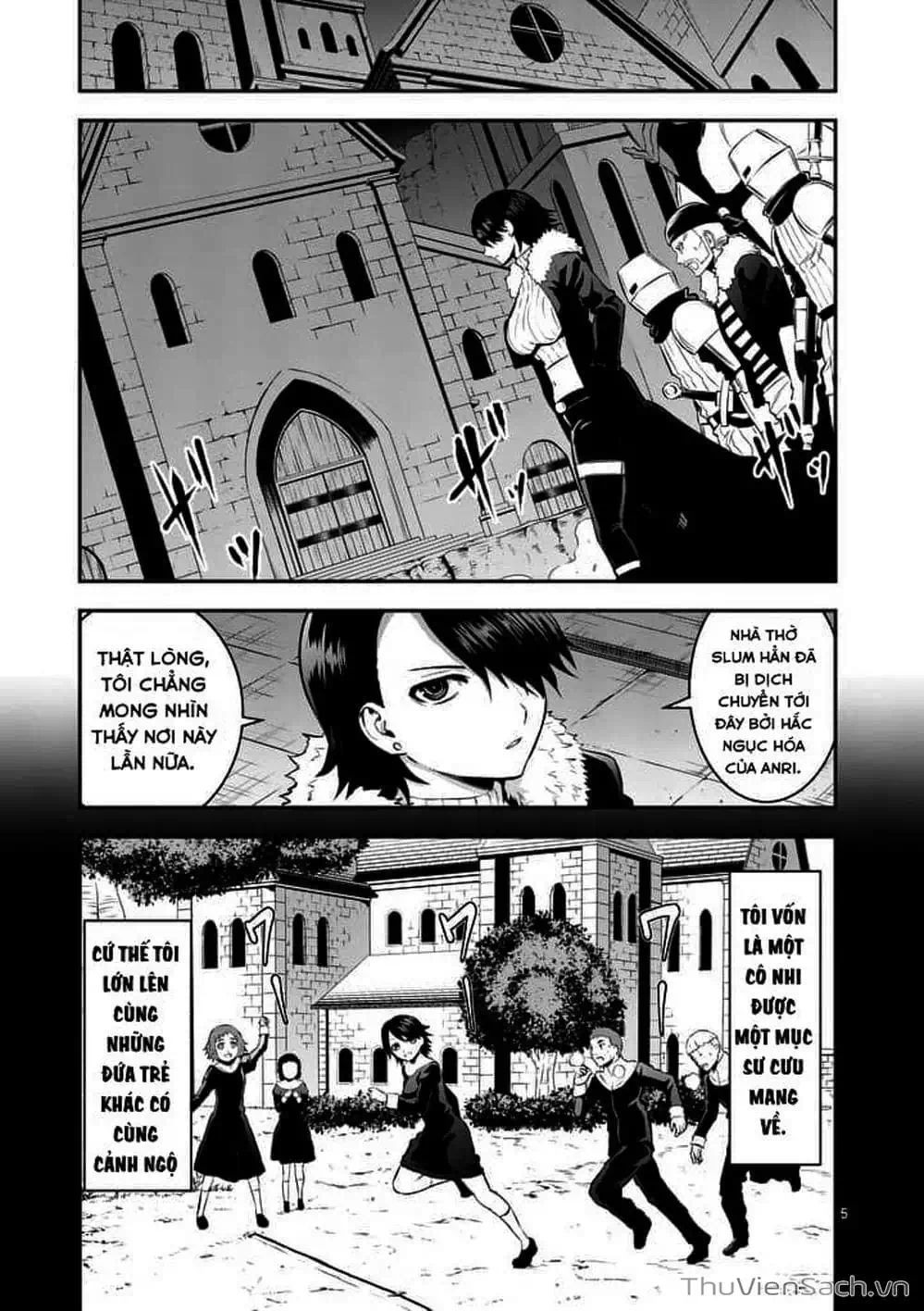 Truyện Tranh Anh Hùng Chết Yểu - Yuusha Ga Shinda trang 7