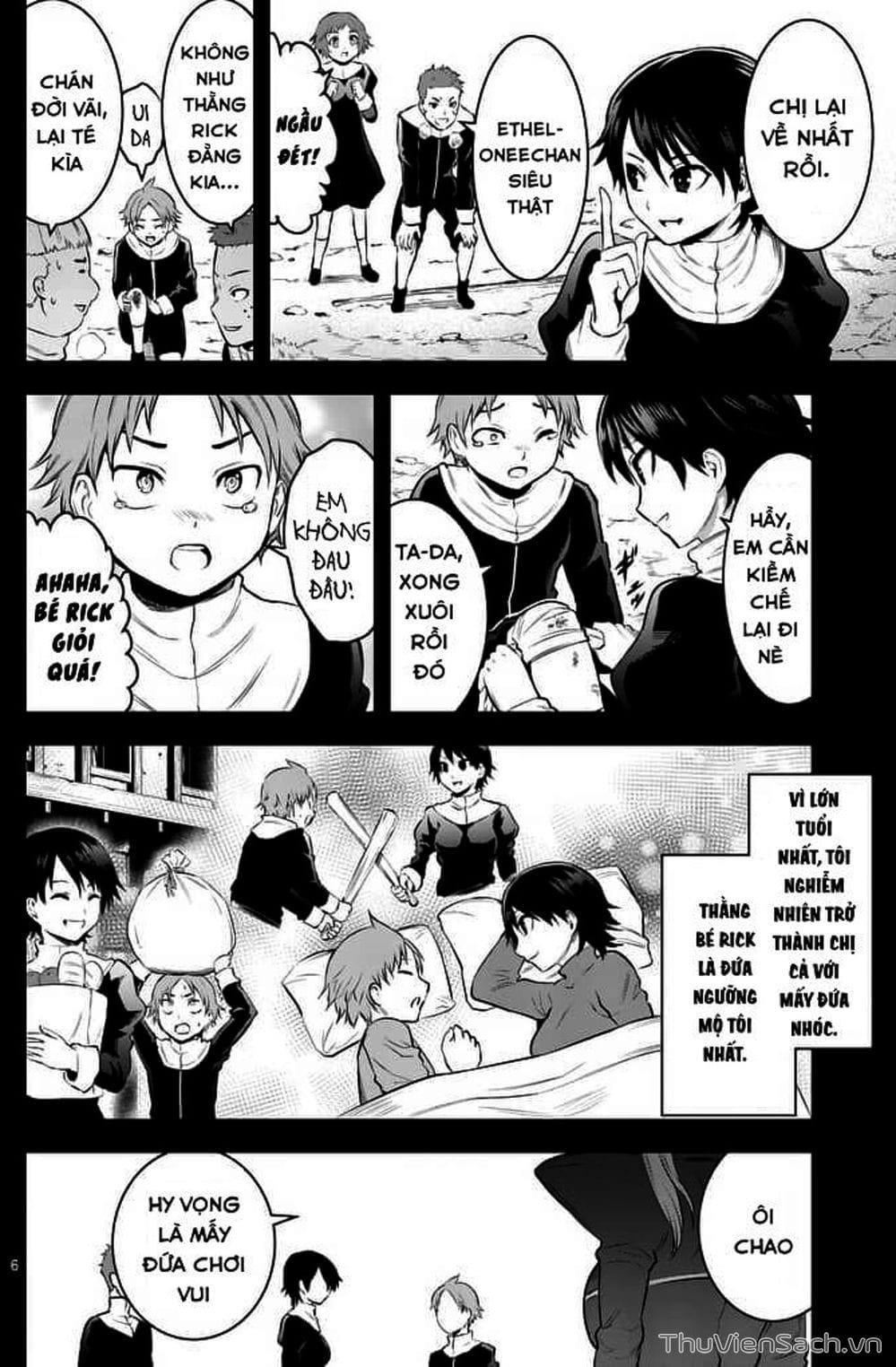 Truyện Tranh Anh Hùng Chết Yểu - Yuusha Ga Shinda trang 7