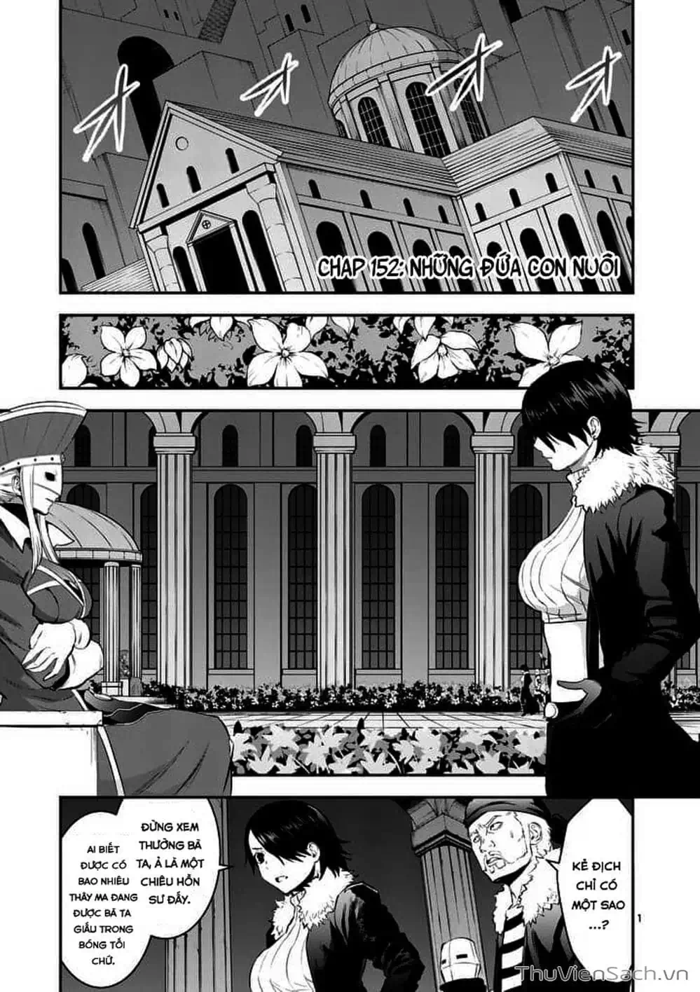 Truyện Tranh Anh Hùng Chết Yểu - Yuusha Ga Shinda trang 7