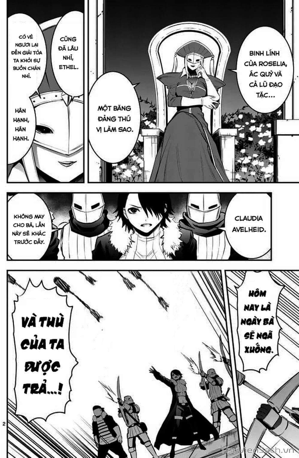 Truyện Tranh Anh Hùng Chết Yểu - Yuusha Ga Shinda trang 7