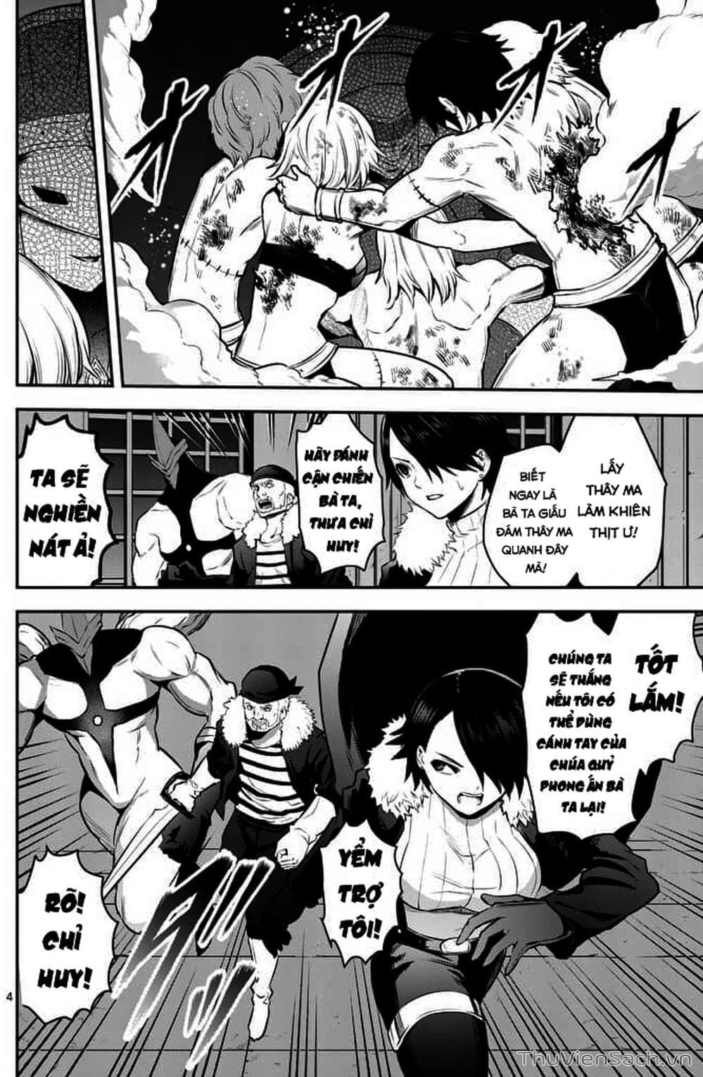 Truyện Tranh Anh Hùng Chết Yểu - Yuusha Ga Shinda trang 7