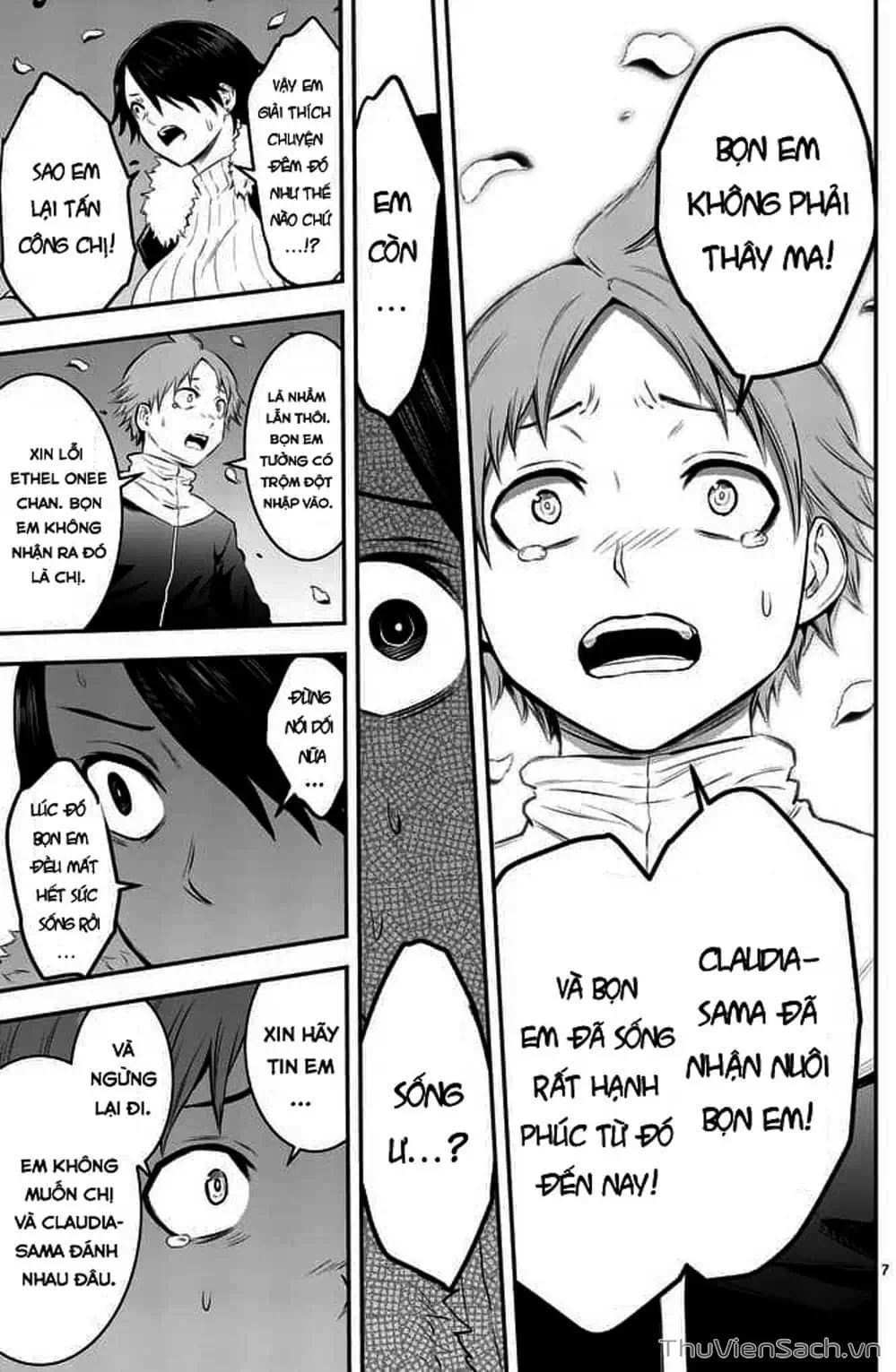 Truyện Tranh Anh Hùng Chết Yểu - Yuusha Ga Shinda trang 7