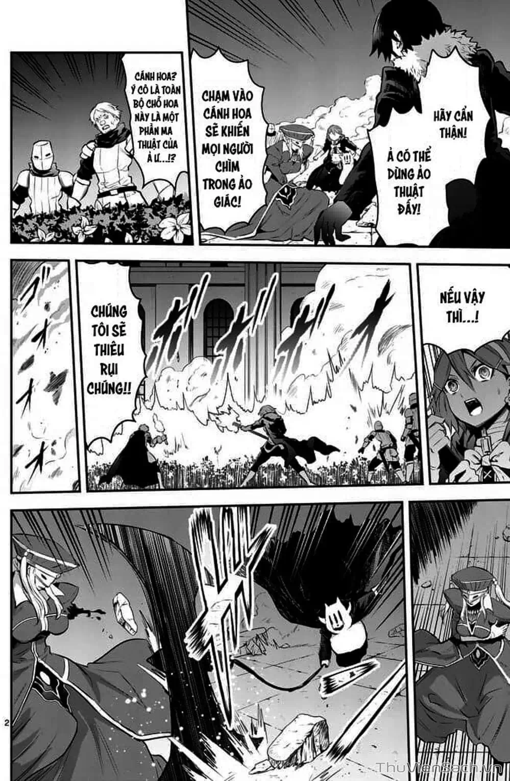Truyện Tranh Anh Hùng Chết Yểu - Yuusha Ga Shinda trang 7