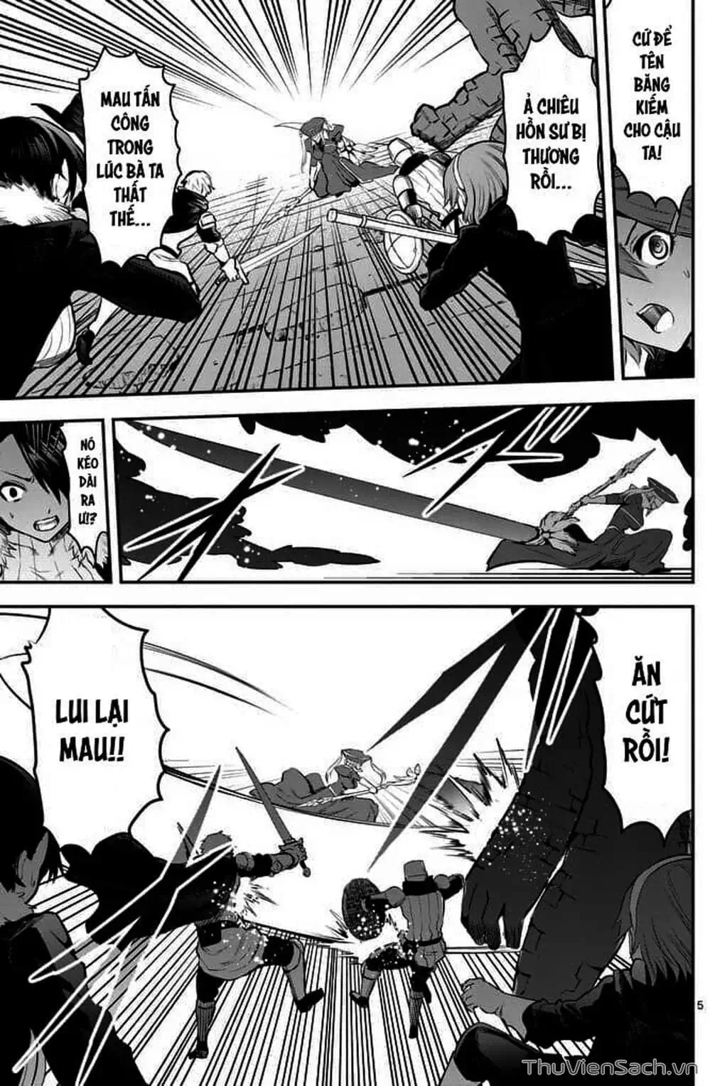 Truyện Tranh Anh Hùng Chết Yểu - Yuusha Ga Shinda trang 7