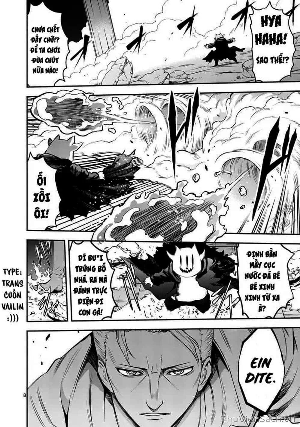 Truyện Tranh Anh Hùng Chết Yểu - Yuusha Ga Shinda trang 7