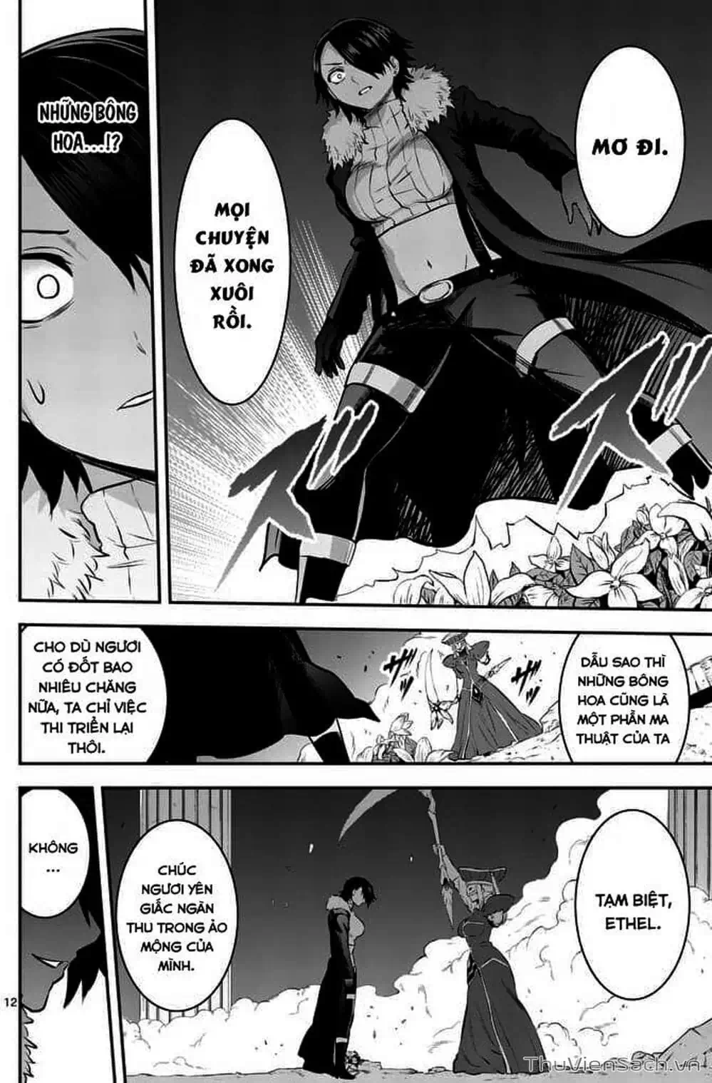 Truyện Tranh Anh Hùng Chết Yểu - Yuusha Ga Shinda trang 7