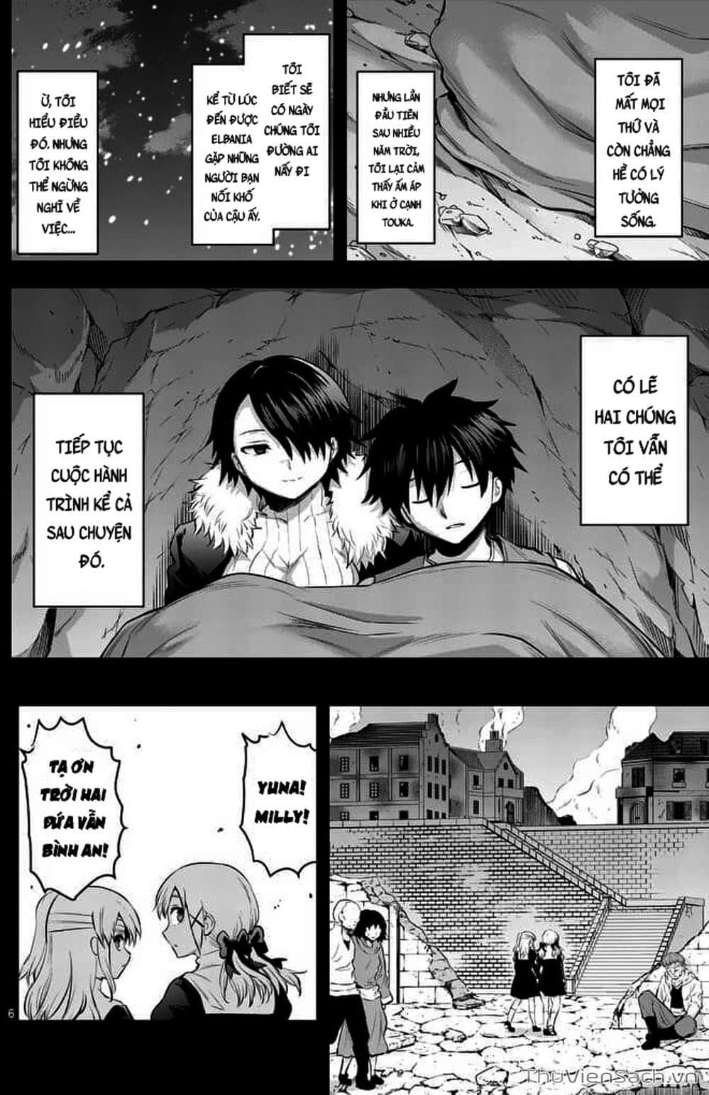 Truyện Tranh Anh Hùng Chết Yểu - Yuusha Ga Shinda trang 7