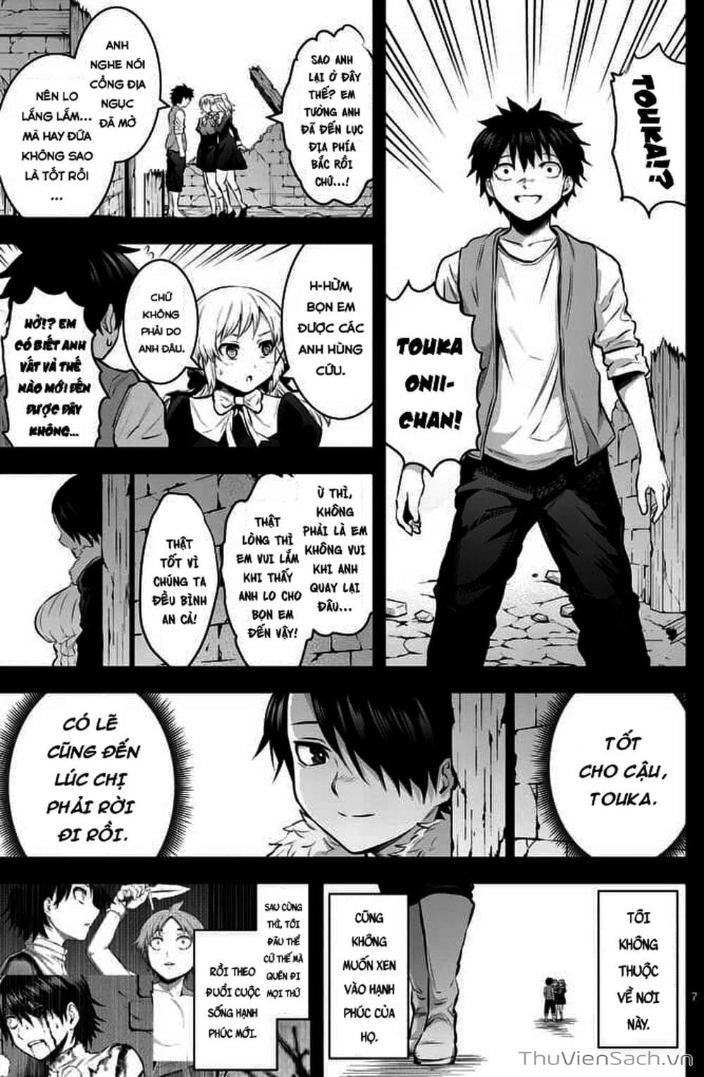 Truyện Tranh Anh Hùng Chết Yểu - Yuusha Ga Shinda trang 7