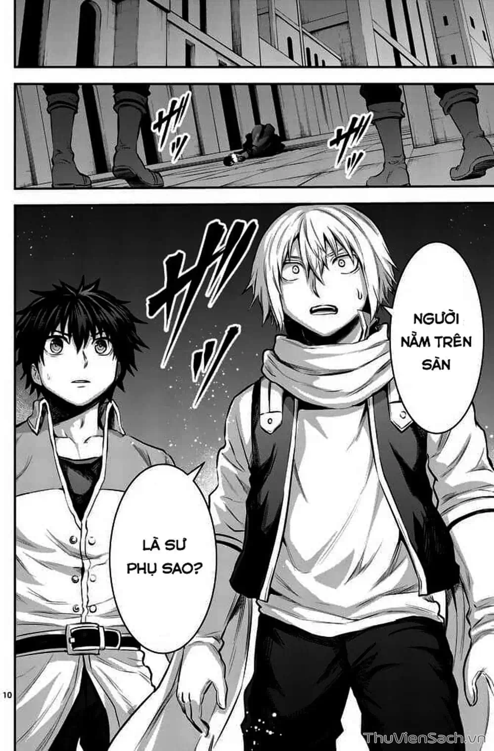 Truyện Tranh Anh Hùng Chết Yểu - Yuusha Ga Shinda trang 7