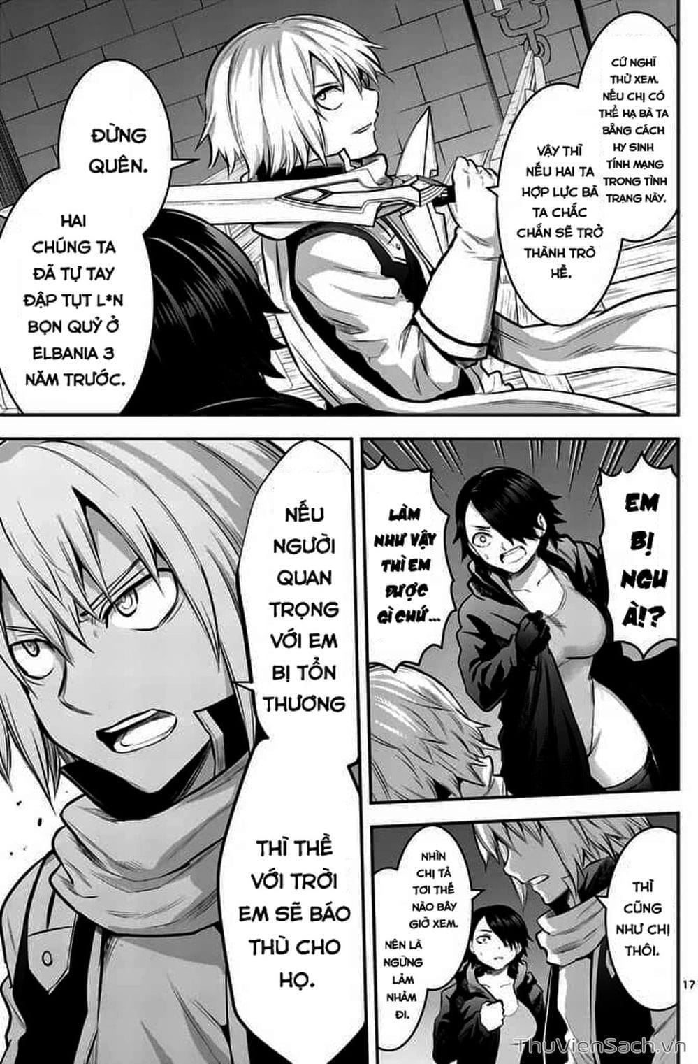 Truyện Tranh Anh Hùng Chết Yểu - Yuusha Ga Shinda trang 7