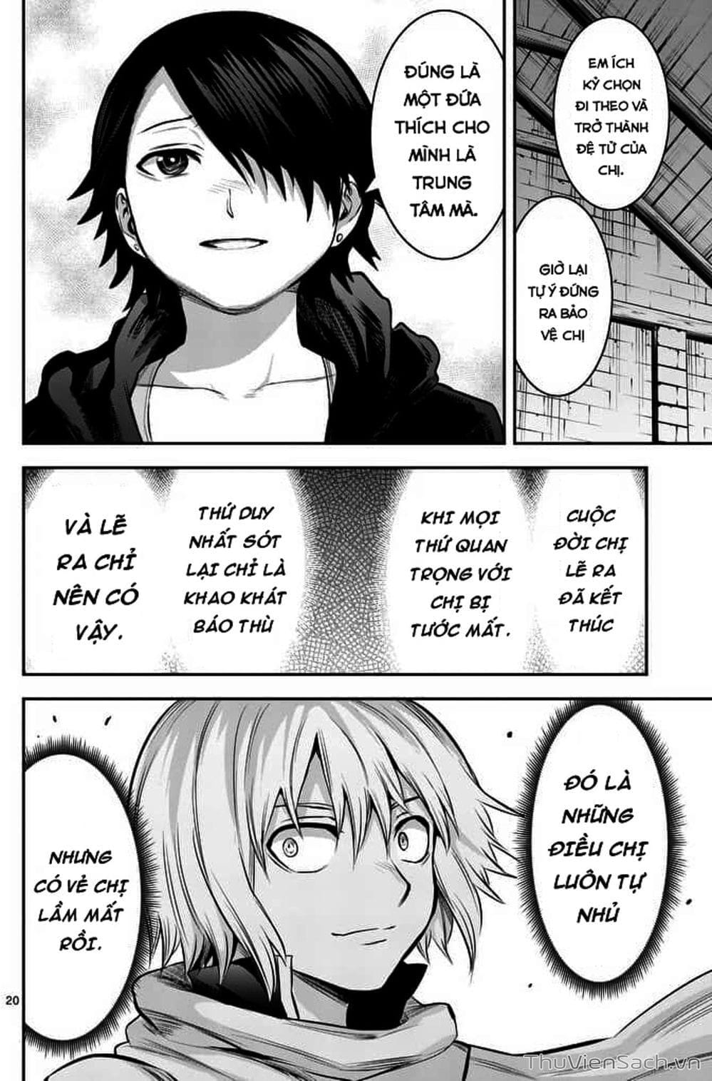 Truyện Tranh Anh Hùng Chết Yểu - Yuusha Ga Shinda trang 7