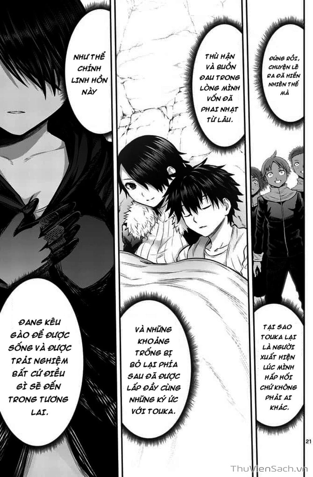 Truyện Tranh Anh Hùng Chết Yểu - Yuusha Ga Shinda trang 7