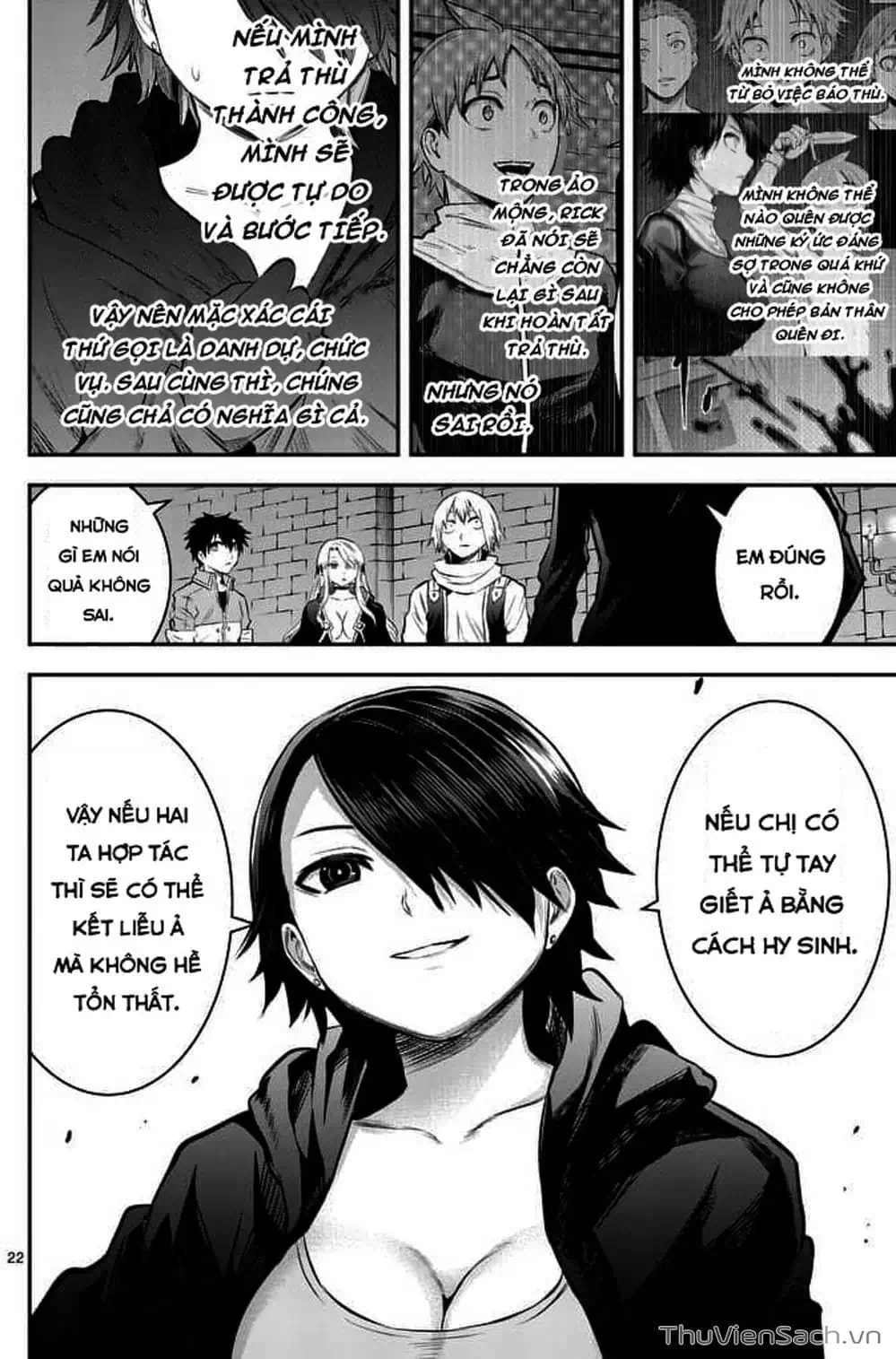 Truyện Tranh Anh Hùng Chết Yểu - Yuusha Ga Shinda trang 7