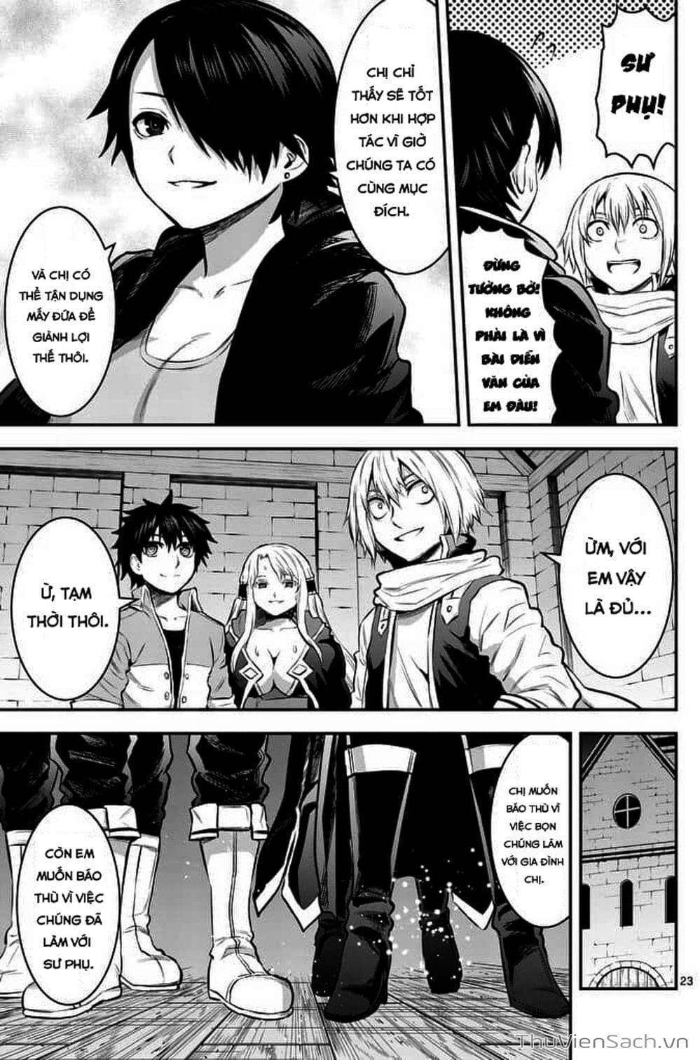 Truyện Tranh Anh Hùng Chết Yểu - Yuusha Ga Shinda trang 7